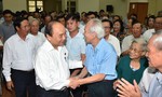 Tiếp xúc cử tri, Thủ tướng đối thoại về nhiều vấn đề ‘nóng’