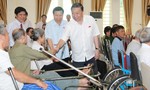 Bộ trưởng Tô Lâm thăm Trung tâm điều dưỡng thương binh Thuận Thành và gia đình người có công tỉnh Bắc Ninh