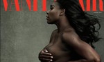 Serena Williams chụp ảnh khỏa thân khoe bụng bầu