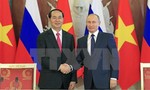 Việt Nam-Nga ra tuyên bố chung về chuyến thăm của Chủ tịch nước