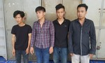 Bắt băng nhóm đánh cô gái trẻ cướp xe SH giữa Sài Gòn