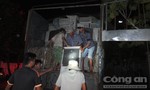 CSGT bắt xe tải chở gần 300 máy lạnh nhập lậu