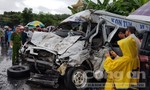 Đã có 4 nạn nhân tử vong trong vụ tai nạn giữa 2 xe khách