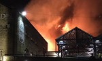 Lại cháy lớn ở London, hàng chục lính cứu hỏa được huy động