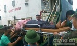 Vụ tàu chìm gần đảo Ngư: Đã tìm được 8 người, trong đó có 1 người tử vong