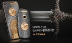 Ra mắt Nokia 3310 và iPhone 7 phiên bản dựa theo phim Game Of Thrones