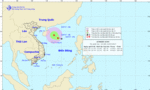 Áp thấp nhiệt đới xuất hiện trên biển Đông, thuỷ điện Hoà Bình mở thêm cửa xả