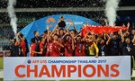 Đánh bại Thái Lan, U15 Việt Nam vô địch Đông Nam Á
