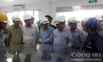 Thủ tướng Nguyễn Xuân Phúc kiểm tra hệ thống xử lý môi trường tại Formosa