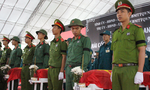 Truy điệu 42 liệt sĩ hy sinh tại Tam Giác Sắt