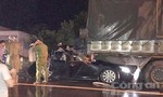 Xe tải tông ô tô của công an, 2 sĩ quan tử vong