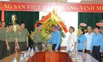 Lãnh đạo Bộ Công an chúc mừng Tổng Liên đoàn Lao động Việt Nam nhân kỷ niệm 88 năm Ngày thành lập