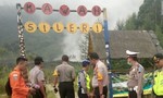 Rơi trực thăng cứu hộ ở Indonesia khiến 8 người thiệt mạng