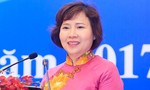 Miễn nhiệm chức Thứ trưởng Bộ Công thương với bà Hồ Thị Kim Thoa
