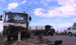 3 xe tông liên hoàn trên quốc lộ 1A ở Quảng Nam