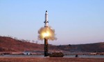 Triều Tiên tiếp tục phóng tên lửa khiêu khích ra biển Nhật Bản