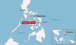 Động đất dữ dội xuất hiện tại Philippines
