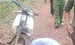 Nam thanh niên gục chết bên xe máy trong rừng tràm