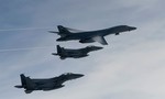 Dằn mặt vụ thử tên lửa, Mỹ lại điều máy bay ném bom đến Hàn Quốc