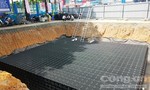 TP.HCM: Hoàn tất xây dựng hồ điều tiết chống ngập đầu tiên