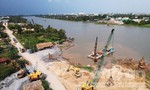 TP.HCM chỉ đạo xử lý sự cố sạt lở 1.250m2 bờ sông Sài Gòn