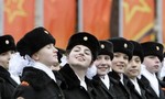 Nữ giới Nga được phép huấn luyện trở thành phi công quân sự