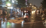 Xe tải tông xe máy ở ngã tư không đèn, 3 người chết