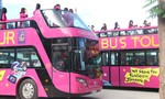 Khai trương dịch vụ xe buýt du lịch 2 tầng đầu tiên tại Việt Nam