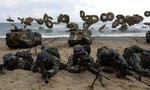 Mỹ và Hàn Quốc tổ chức tập trận giữa lúc căng thẳng tăng cao  với Triều Tiên