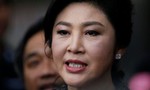 Cựu thủ tướng Thái Lan Yingluck không xuất hiện nghe phán quyết, tòa Tối cao phát lệnh truy nã