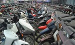 Công an quận 4 tìm chủ sở hữu 15 xe gắn máy
