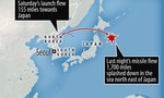 Lần đầu tiên trong 8 năm Triều Tiên phóng tên lửa bay qua lãnh thổ Nhật Bản
