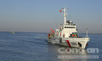 Cảnh sát biển tạm giữ tàu vận chuyển 60.000 lít dầu trái phép