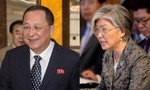 Giữa lúc căng thẳng, ngoại trưởng Hàn Quốc và Triều Tiên gặp nhau tại Manila