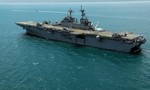 Quân đội Mỹ cử tàu chiến hỗ trợ Texas sau bão Harvey