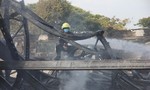 Cháy lớn tại khu công nghiệp Linh Trung III