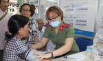 Đoàn Thanh niên Công an TP.HCM hỗ trợ 100 người nghèo mổ mắt