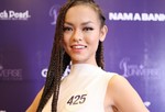Mai Ngô gây bất ngờ khi tái xuất tại Hoa hậu Hoàn vũ 2017
