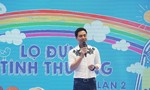MC Phan Anh nhận đỡ đầu 10 trẻ mồ côi