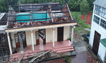 Chùm ảnh: Quảng Bình, Hà Tĩnh tan hoang do bão số 10