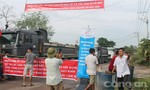 Đồng Nai: Người dân đang chặn đường vào mỏ đá Tân Cang
