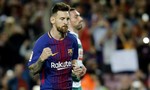 Messi ghi 4 bàn giúp Barca đại thắng