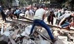 Động đất kinh hoàng ở Mexico khiến hàng trăm người thương vong