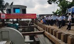 Thử nghiệm thành công 'siêu máy bơm' chống ngập đường Nguyễn Hữu Cảnh