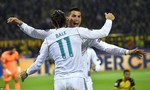 Ronaldo lập cú đúp giúp Real đánh bại Dortmund