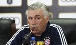 Bayern sa thải Ancelotti sau trận thua mất mặt trước PSG