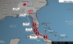 Siêu bão Irma hùng hục lao vào nước Mỹ