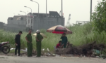 Thi thể người đàn ông cháy đen ở bãi đất trống vùng ven Sài Gòn