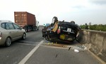 Tai nạn thảm khốc, ôtô tông 5 công nhân làm đường tử vong