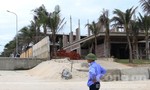 Dự án trăm triệu USD ven biển Đà Nẵng xây trái phép, lấn bờ biển